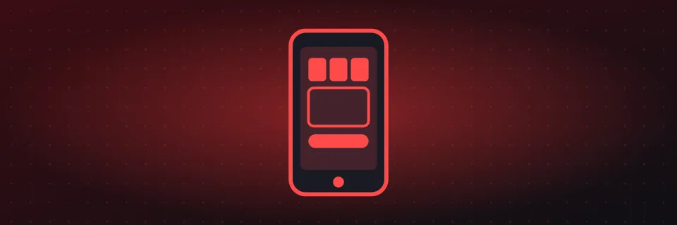 Phone showing the casino sawspin lobby in a mobile browser
